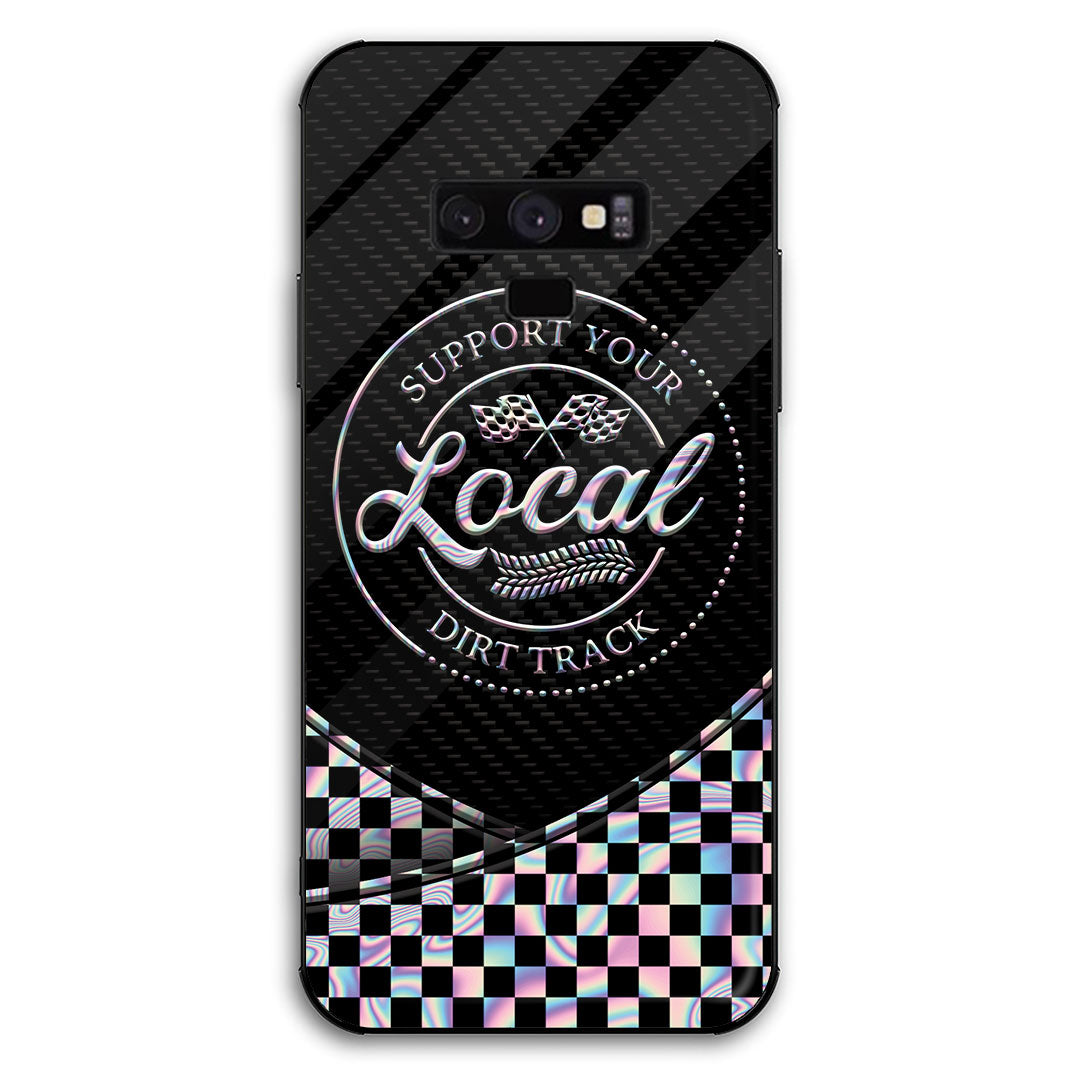 Support Your Local Dirt Track - Racing Phone Case