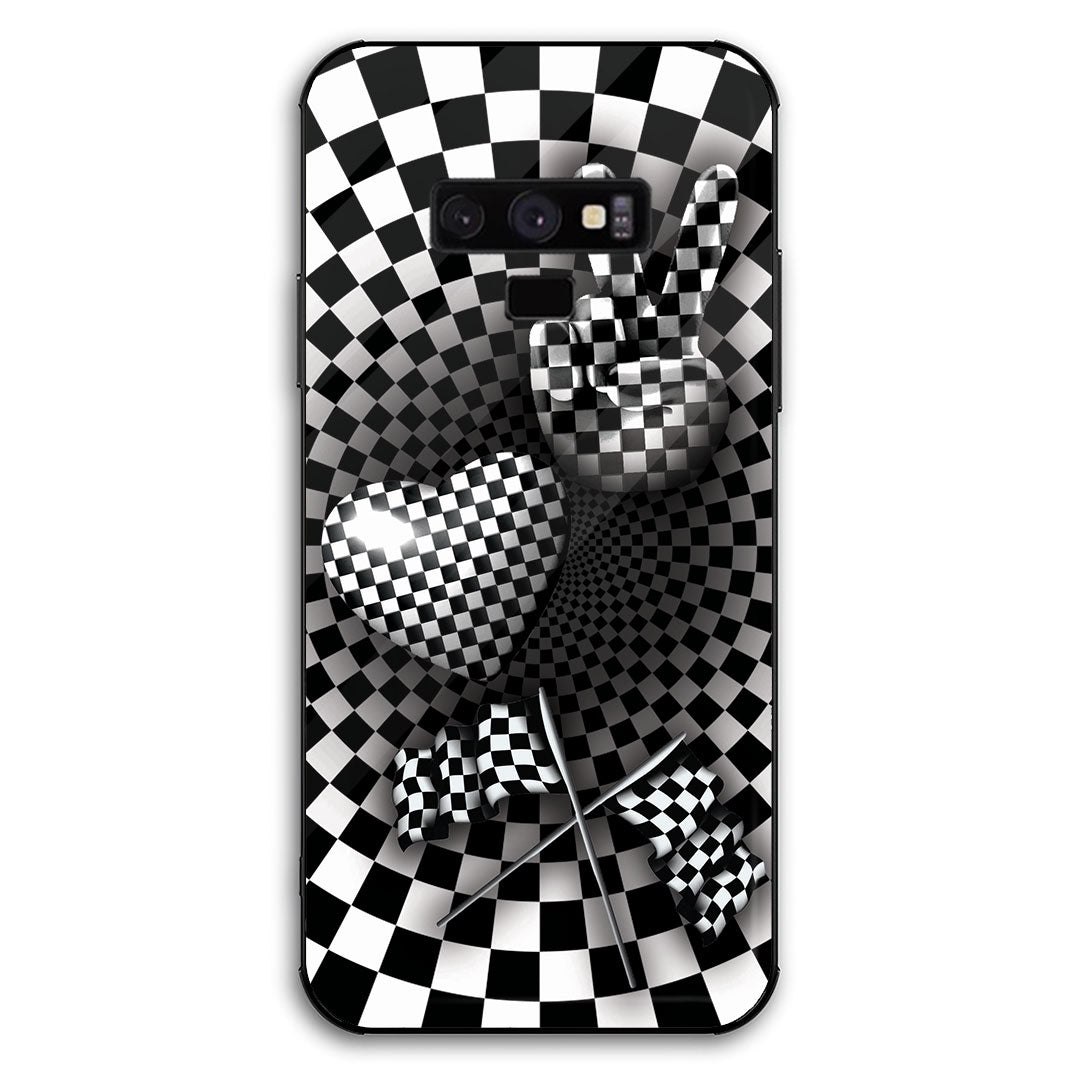 Peace Love Racing Phone Case