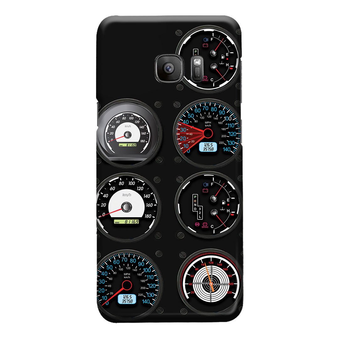 Car Speedometers - Racing Phone Case