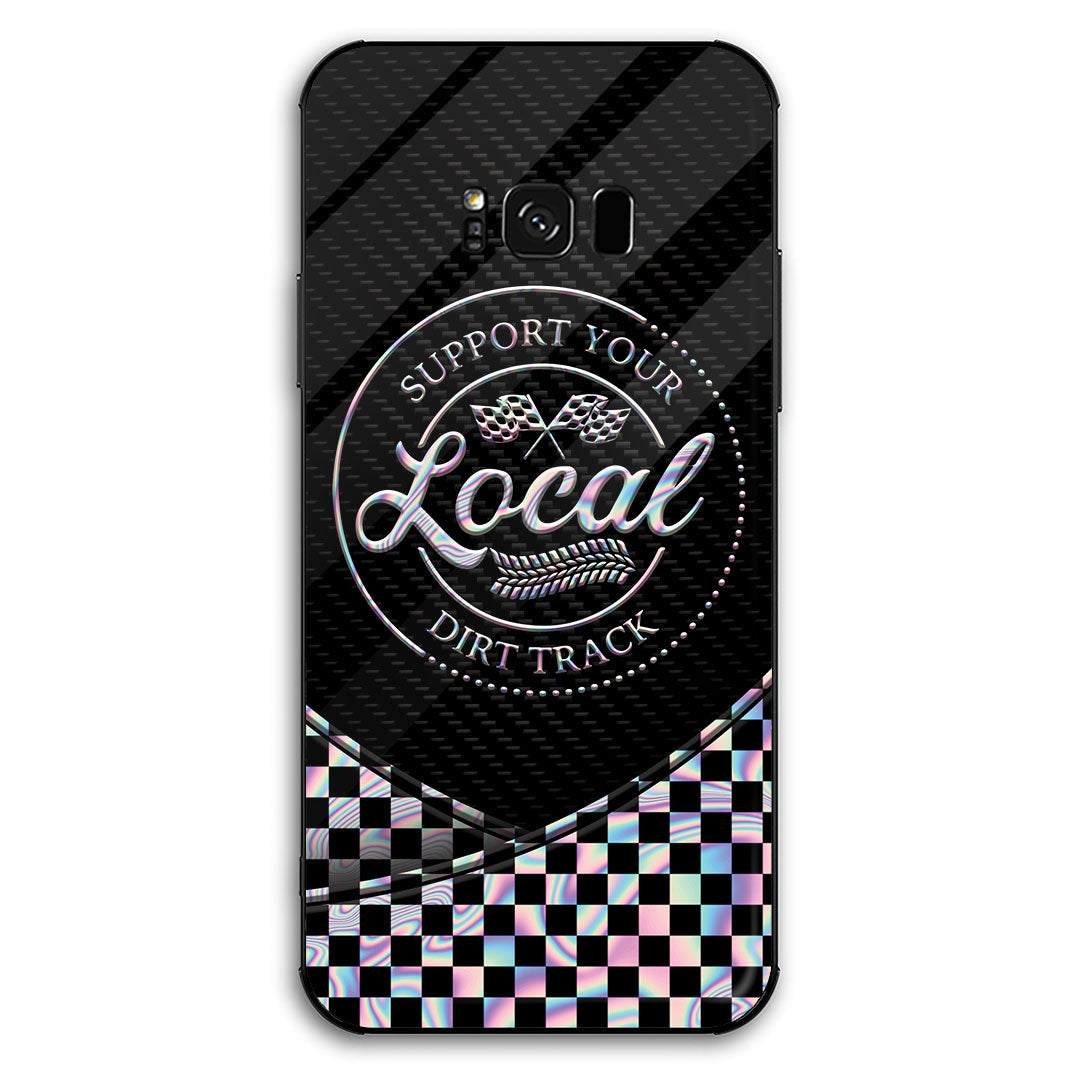 Support Your Local Dirt Track - Racing Phone Case