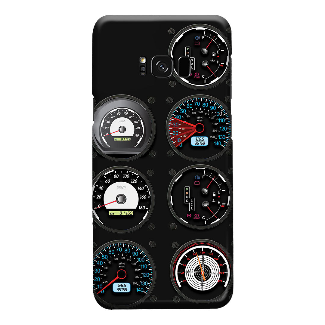 Car Speedometers - Racing Phone Case