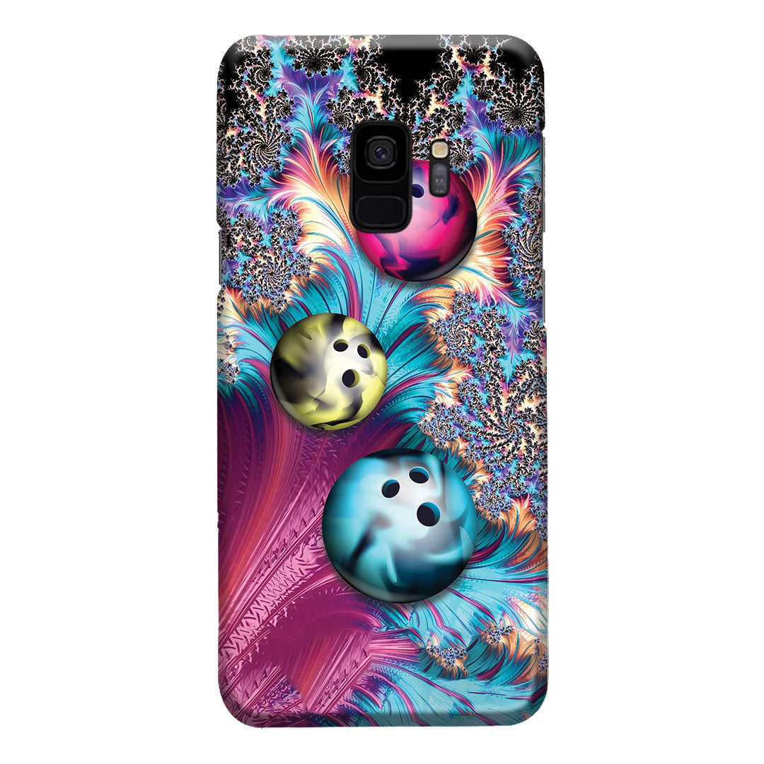 Colorful Bowling Balls Phone Case