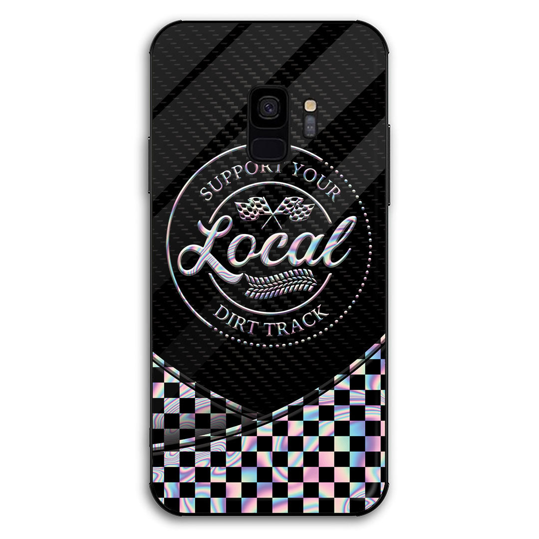 Support Your Local Dirt Track - Racing Phone Case