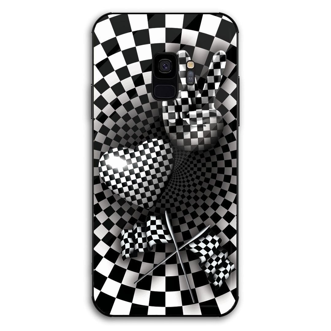 Peace Love Racing Phone Case