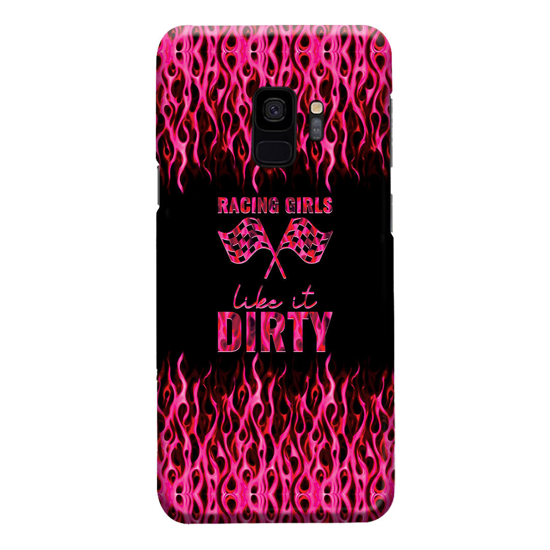 Racing Girl Phone Case