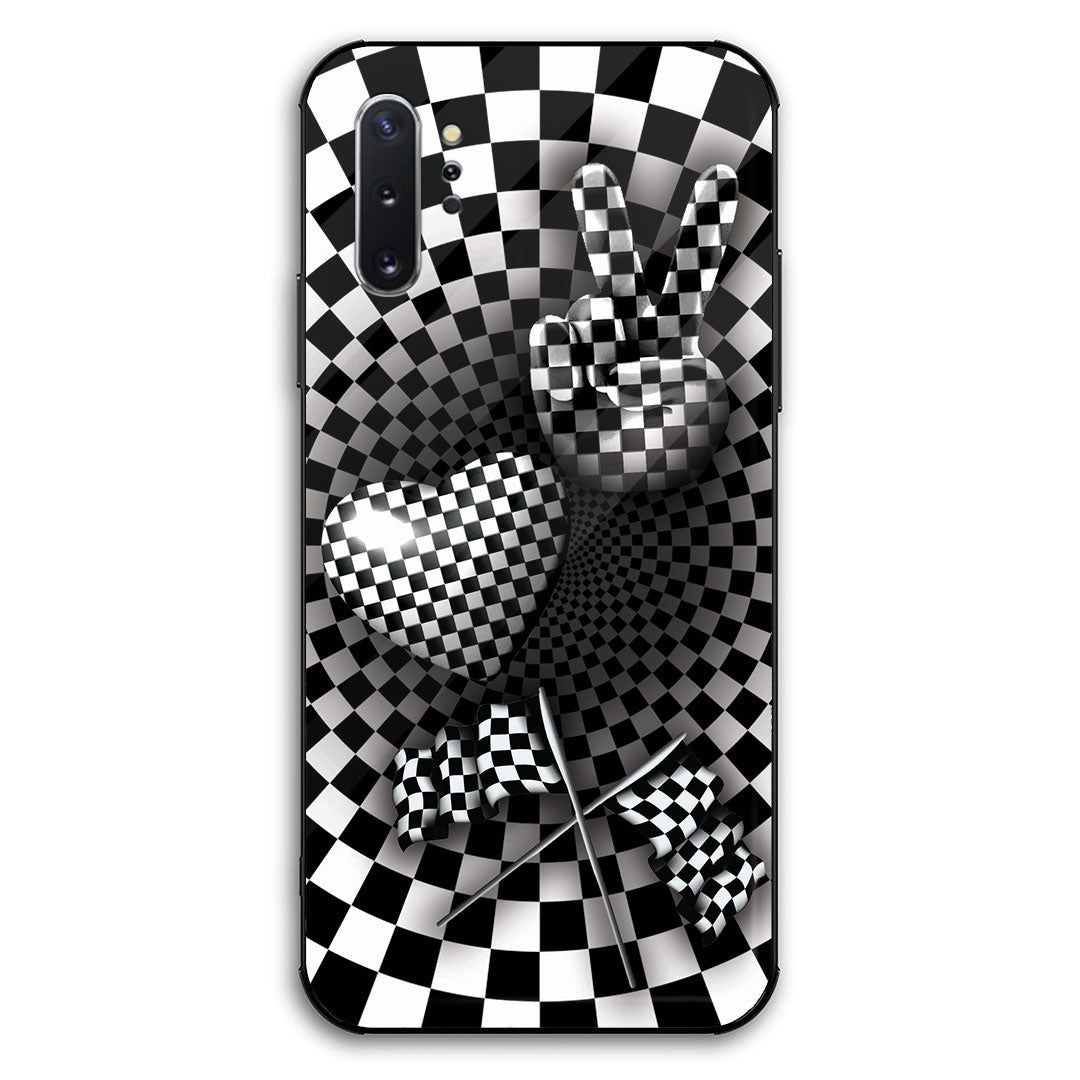 Peace Love Racing Phone Case