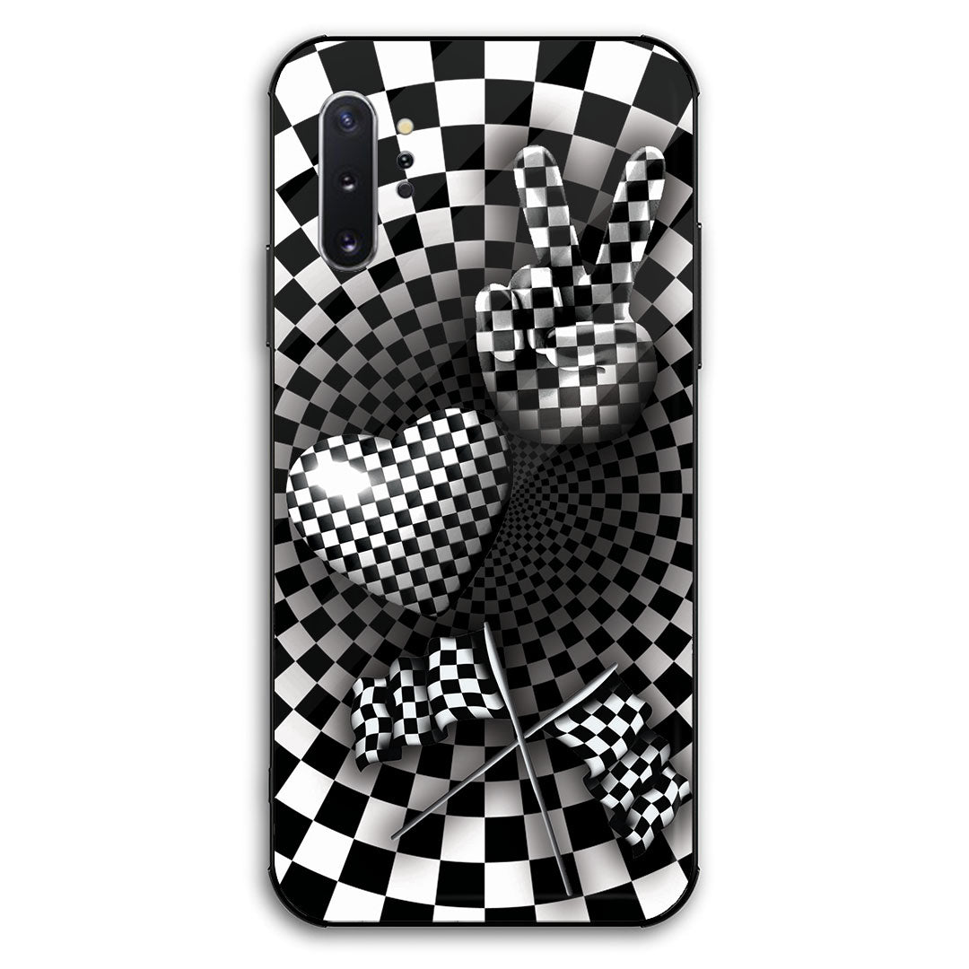 Peace Love Racing Phone Case