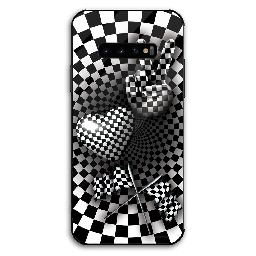 Peace Love Racing Phone Case
