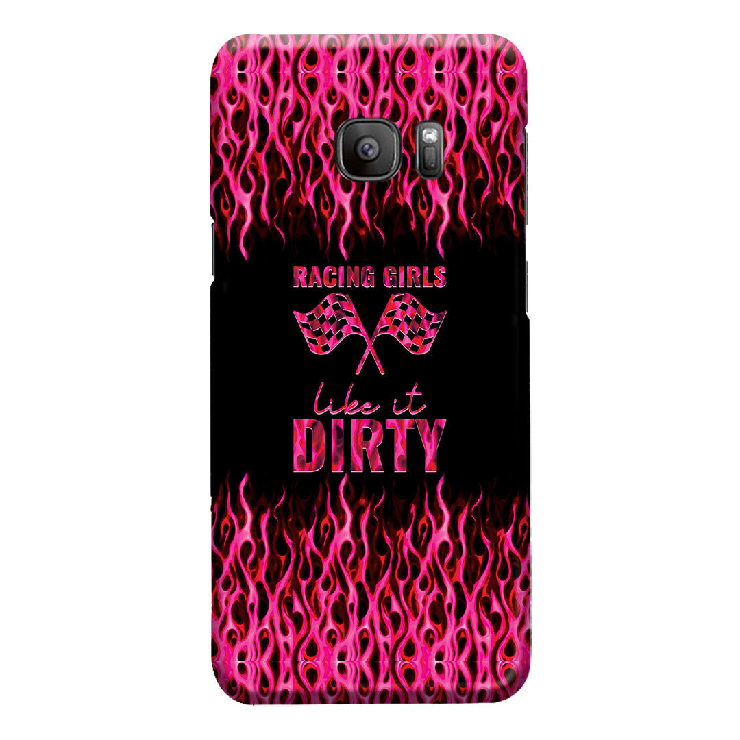 Racing Girl Phone Case