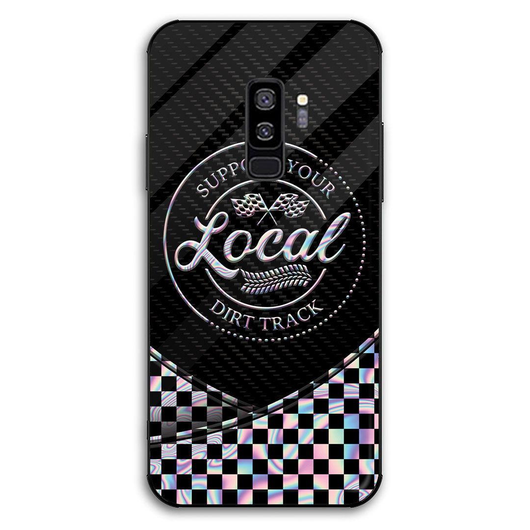 Support Your Local Dirt Track - Racing Phone Case