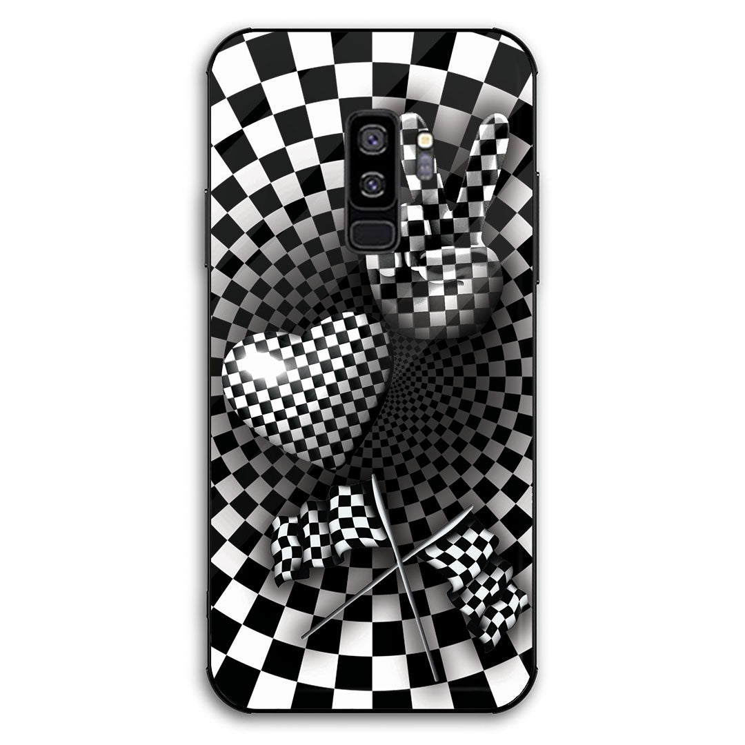 Peace Love Racing Phone Case