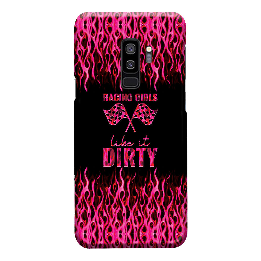 Racing Girl Phone Case