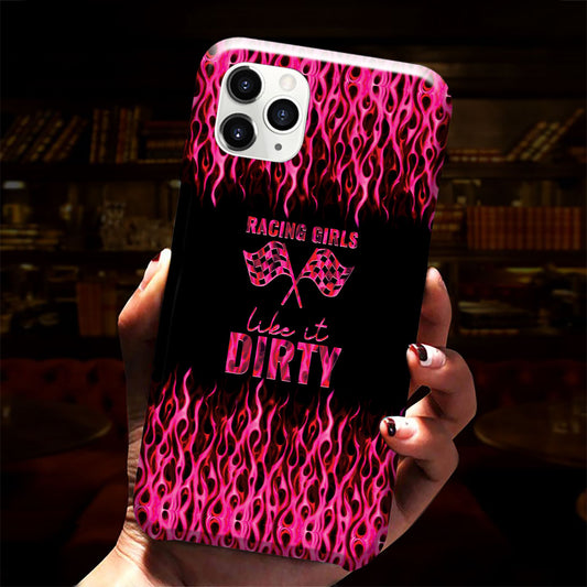 Racing Girl Phone Case