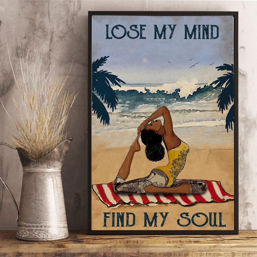Lose My Mind Poster