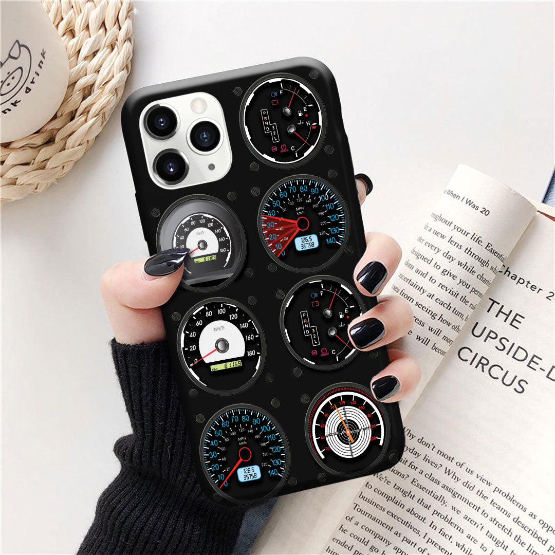 Car Speedometers - Racing Phone Case