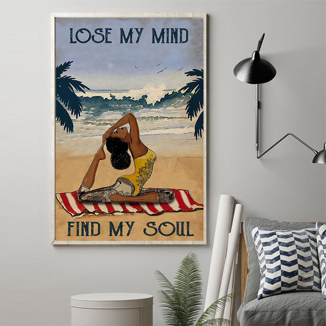 Lose My Mind Poster