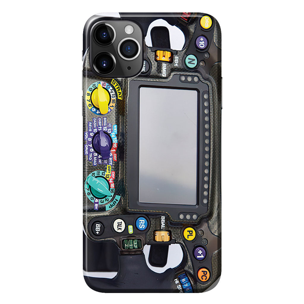 Steering Wheel - Racing 3D Pattern Print Phone Case