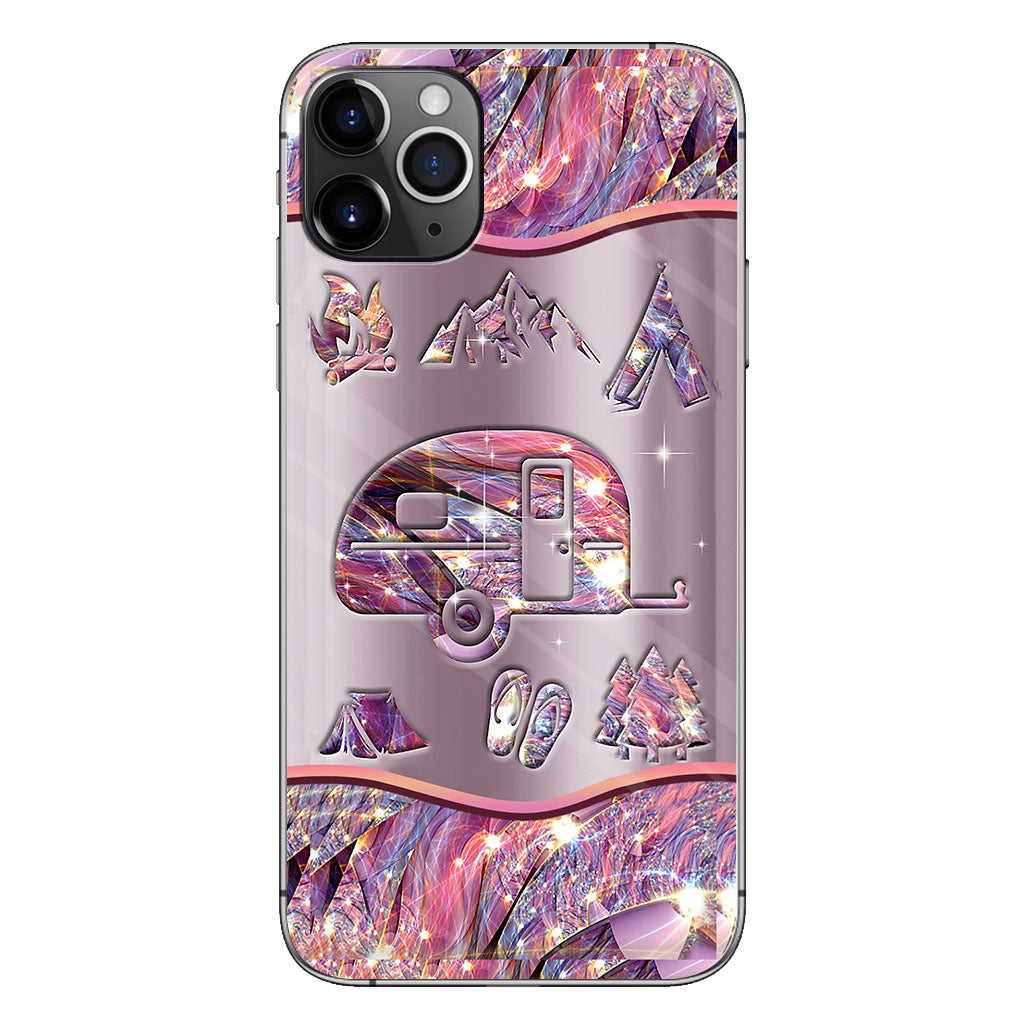 Pink Camping Lovers - Phone Case 112021