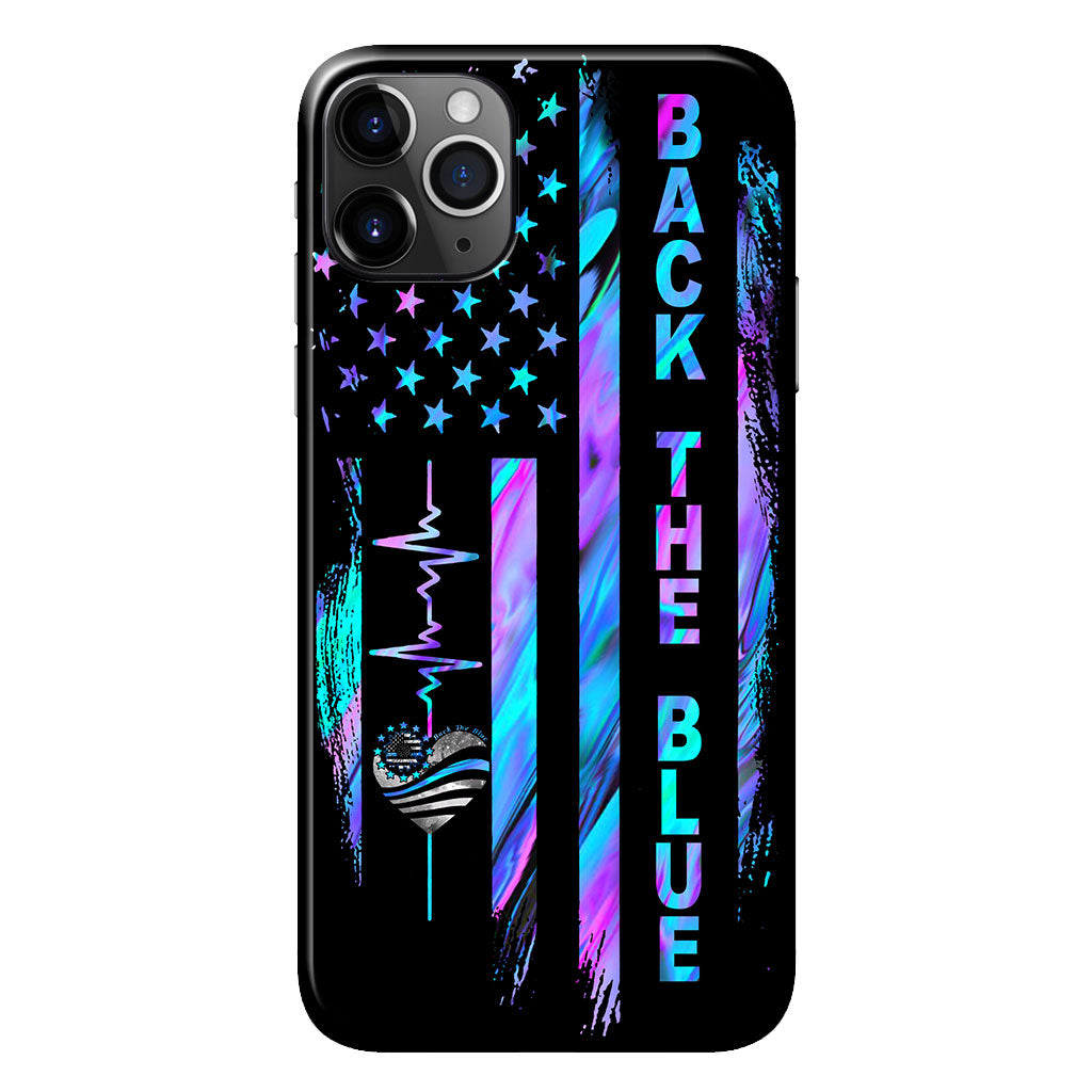 Blue Line - Police Officer Phone Case 062021