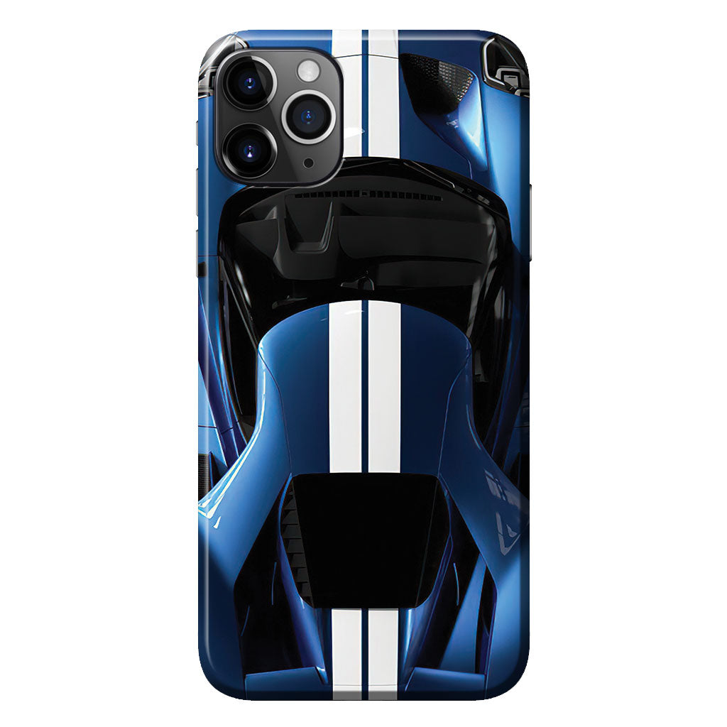 Supercar - Racing 3D Pattern Print Phone Case
