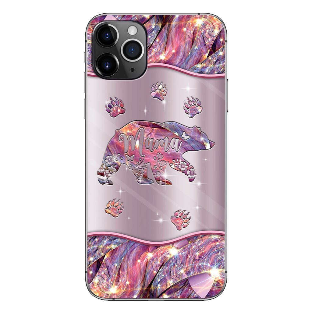 Mama Bear - Personalized Mother Phone Case