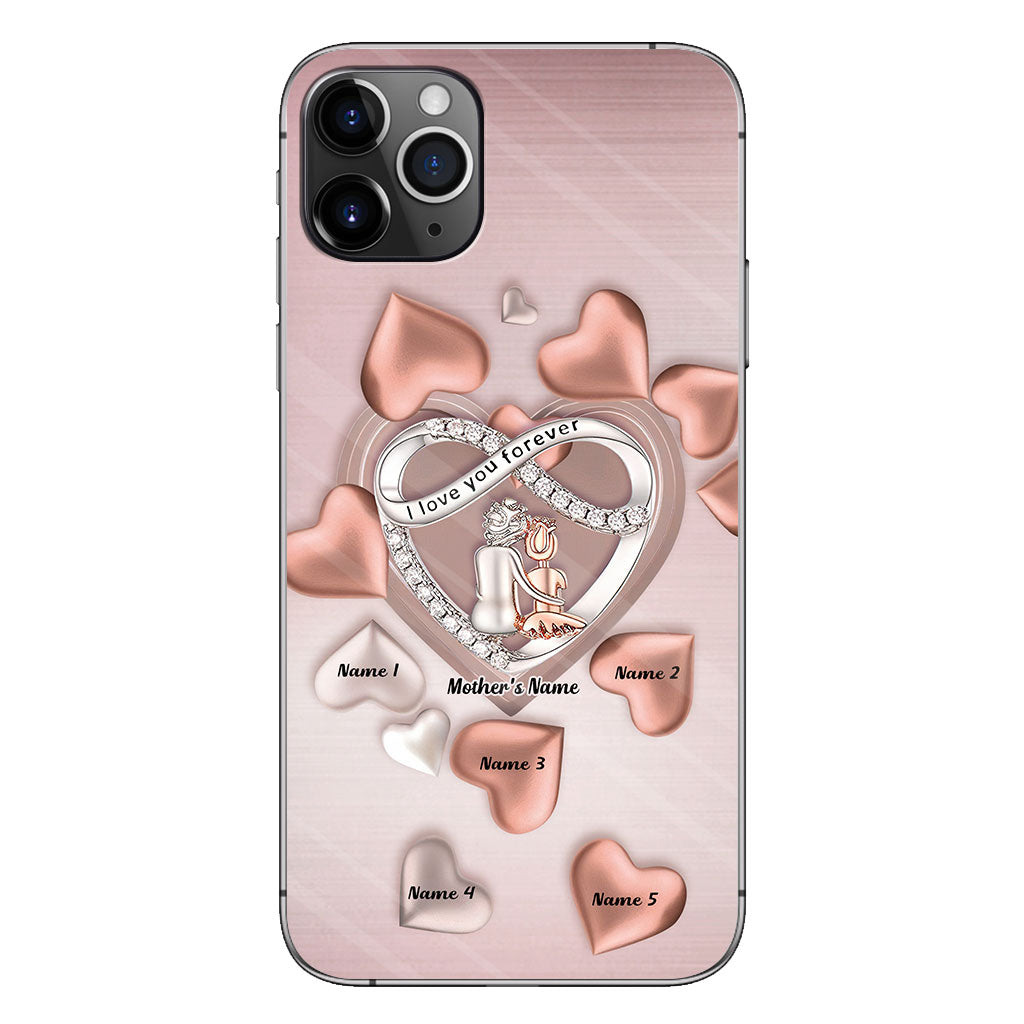 Enternal Love Mom - Personalized Mother's Day Phone Case