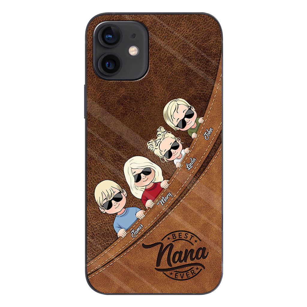 Best Grandma Ever - Personalized Grandma Phone case