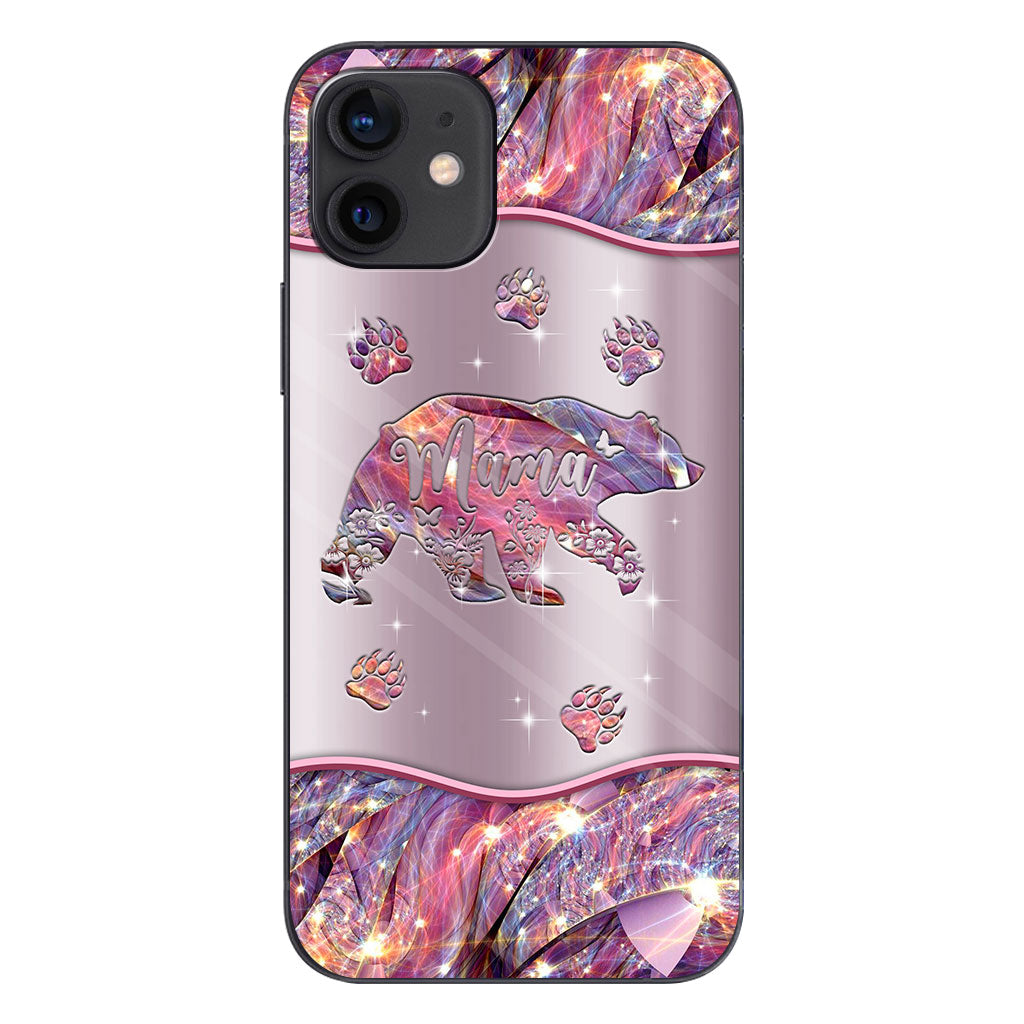 Mama Bear - Personalized Mother Phone Case