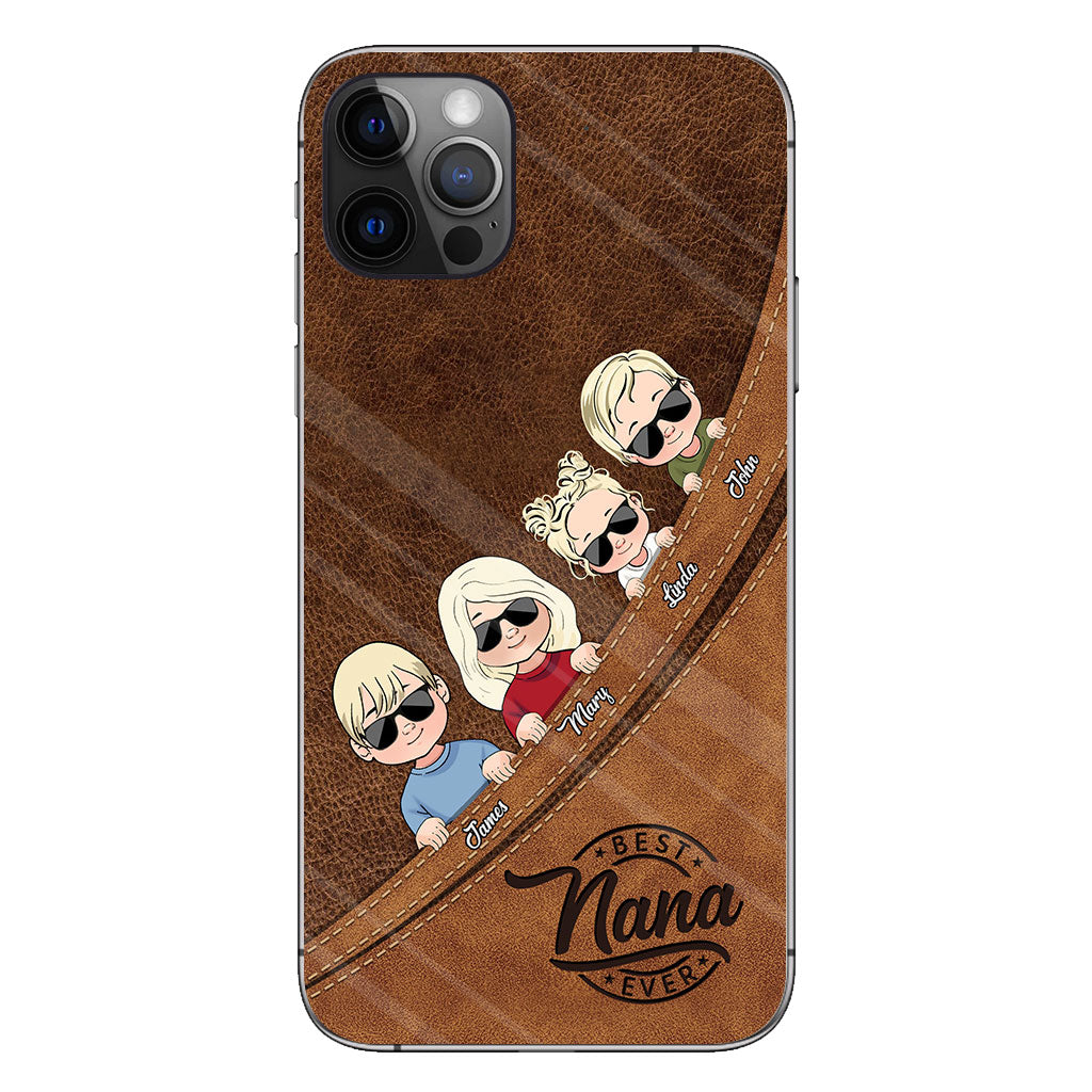 Best Grandma Ever - Personalized Grandma Phone case
