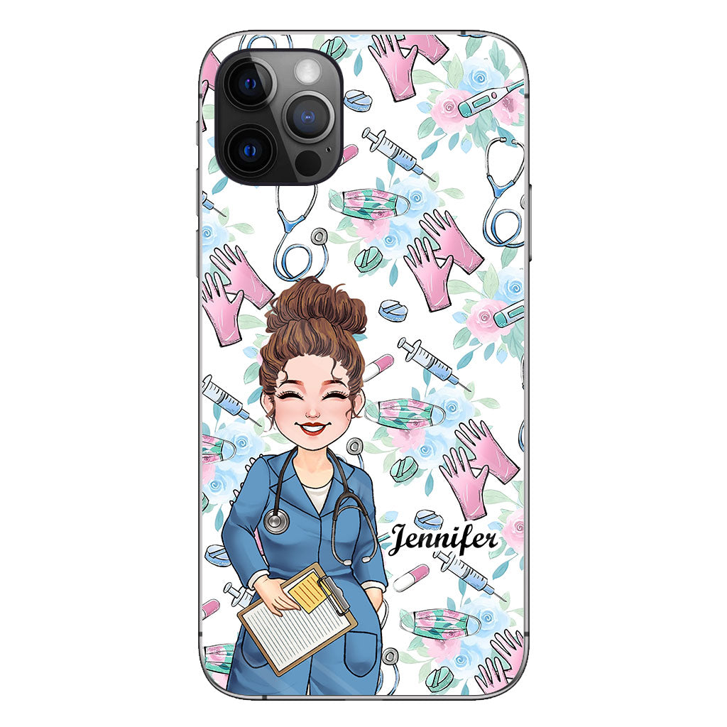 Nurse Work - Personalized Nurse Phone case