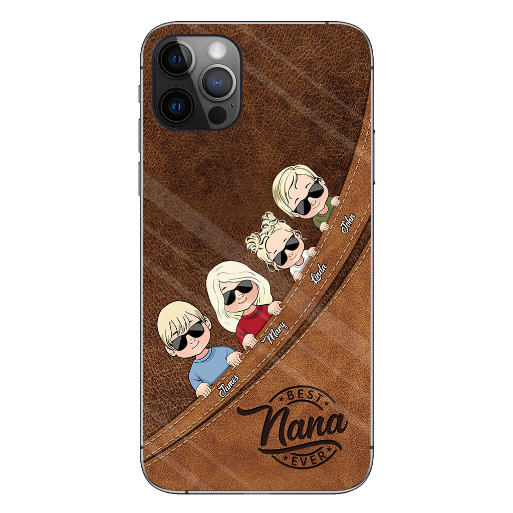 Best Grandma Ever - Personalized Grandma Phone case