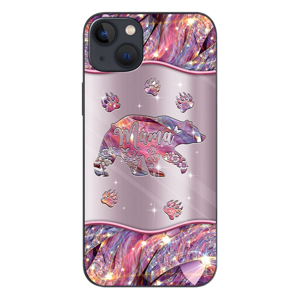 Mama Bear - Personalized Mother Phone Case