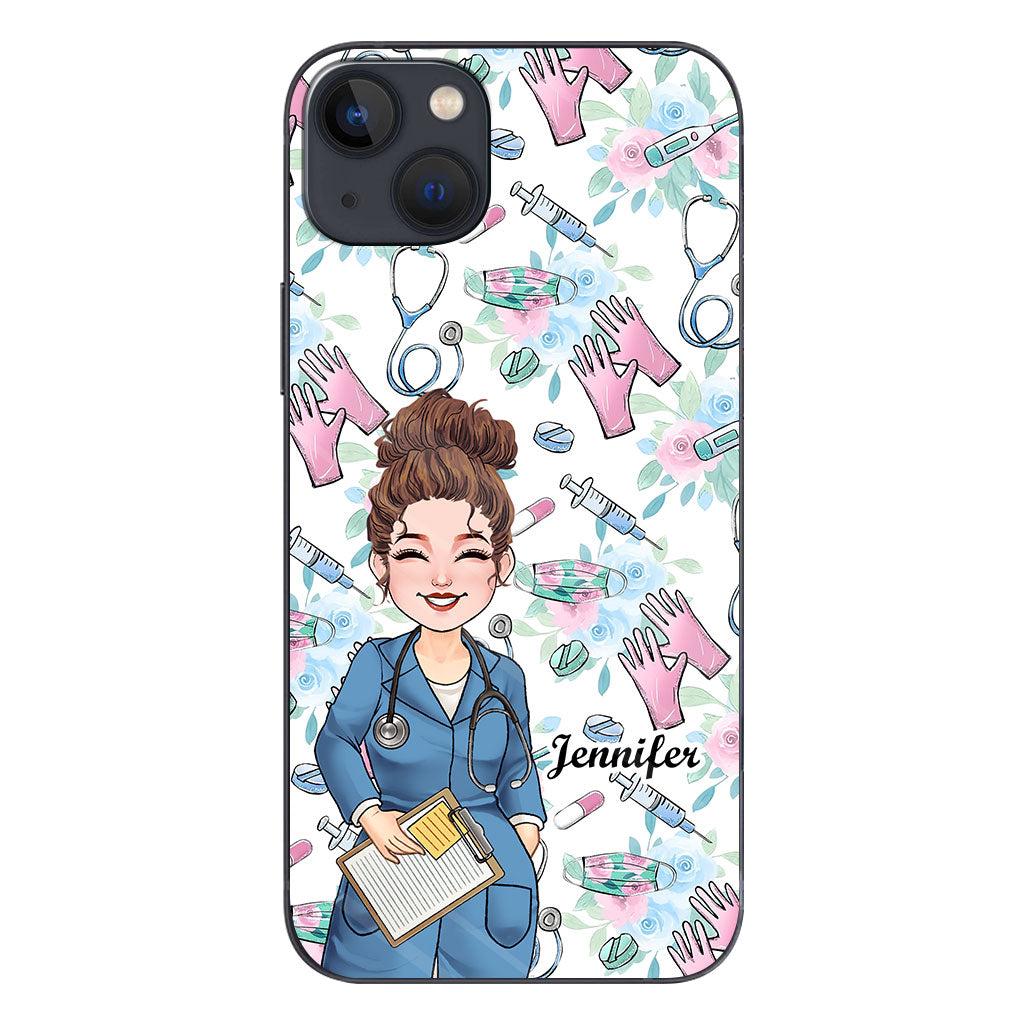 Nurse Work - Personalized Nurse Phone case