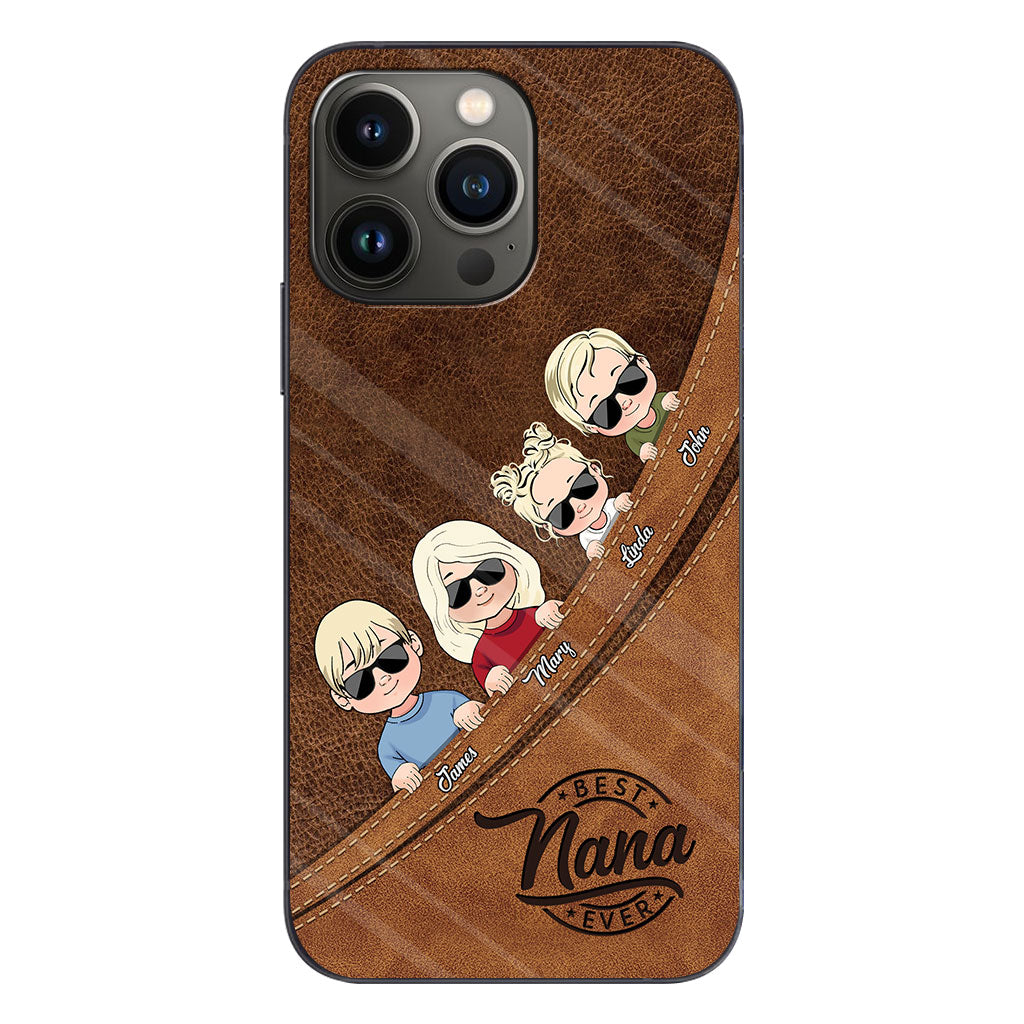 Best Grandma Ever - Personalized Grandma Phone case
