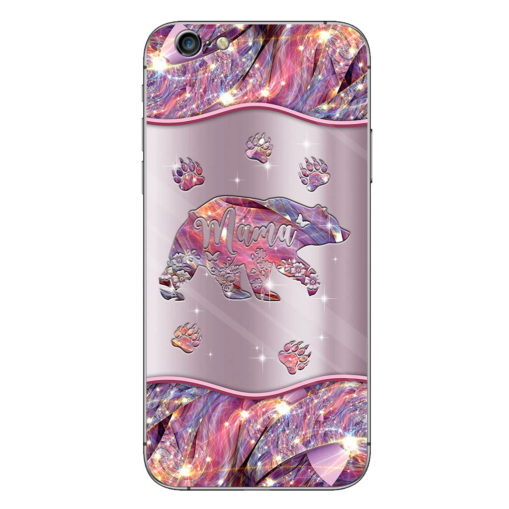 Mama Bear - Personalized Mother Phone Case