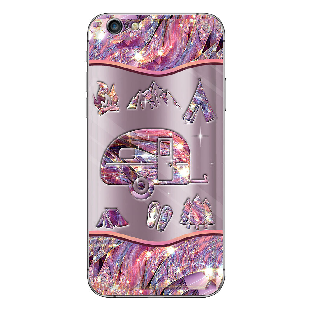 Pink Camping Lovers - Phone Case 112021