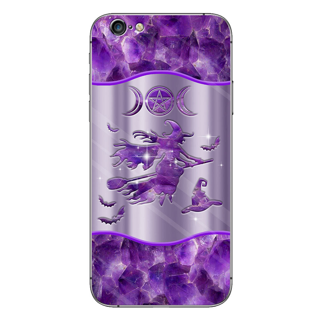 Salty Lil' Witch Personalized 3D Printed Phone Case