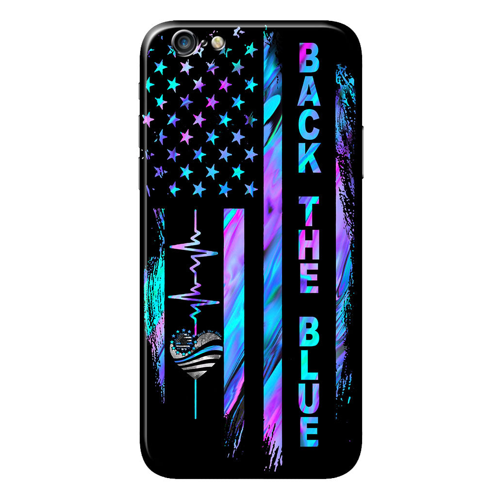 Blue Line - Police Officer Phone Case 062021