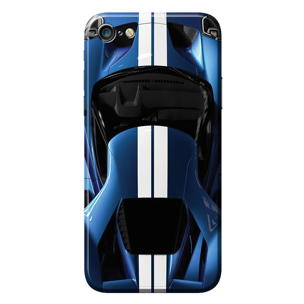 Supercar - Racing 3D Pattern Print Phone Case