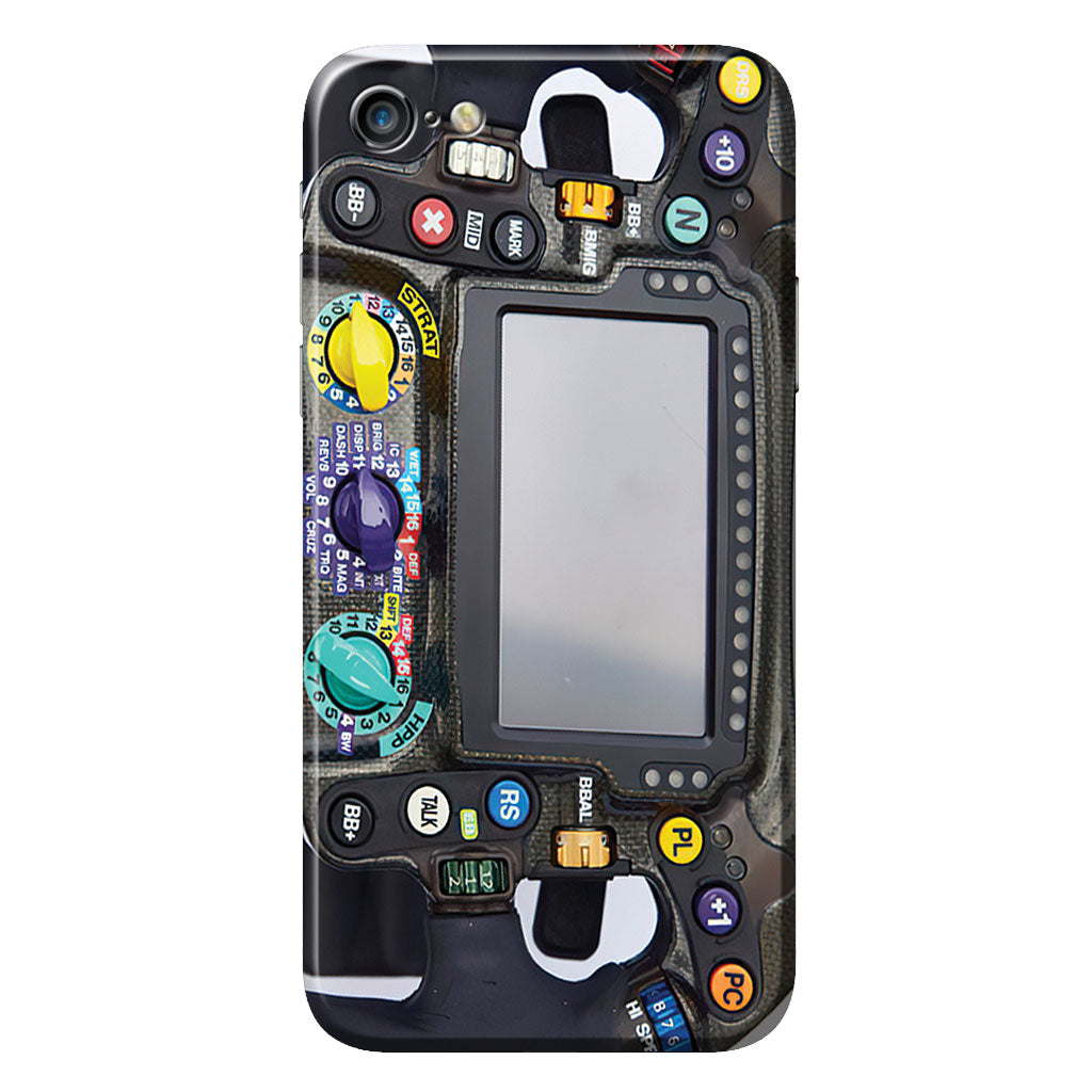 Steering Wheel - Racing 3D Pattern Print Phone Case