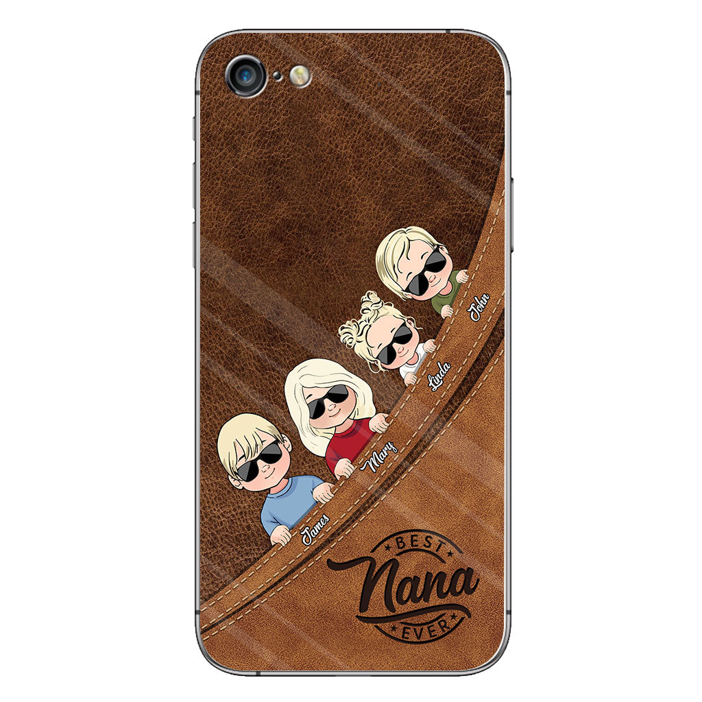 Best Grandma Ever - Personalized Grandma Phone case