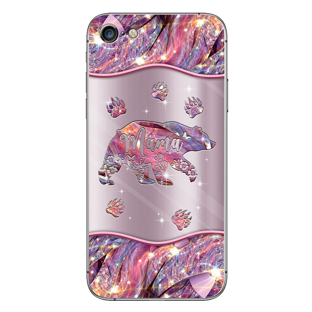 Mama Bear - Personalized Mother Phone Case