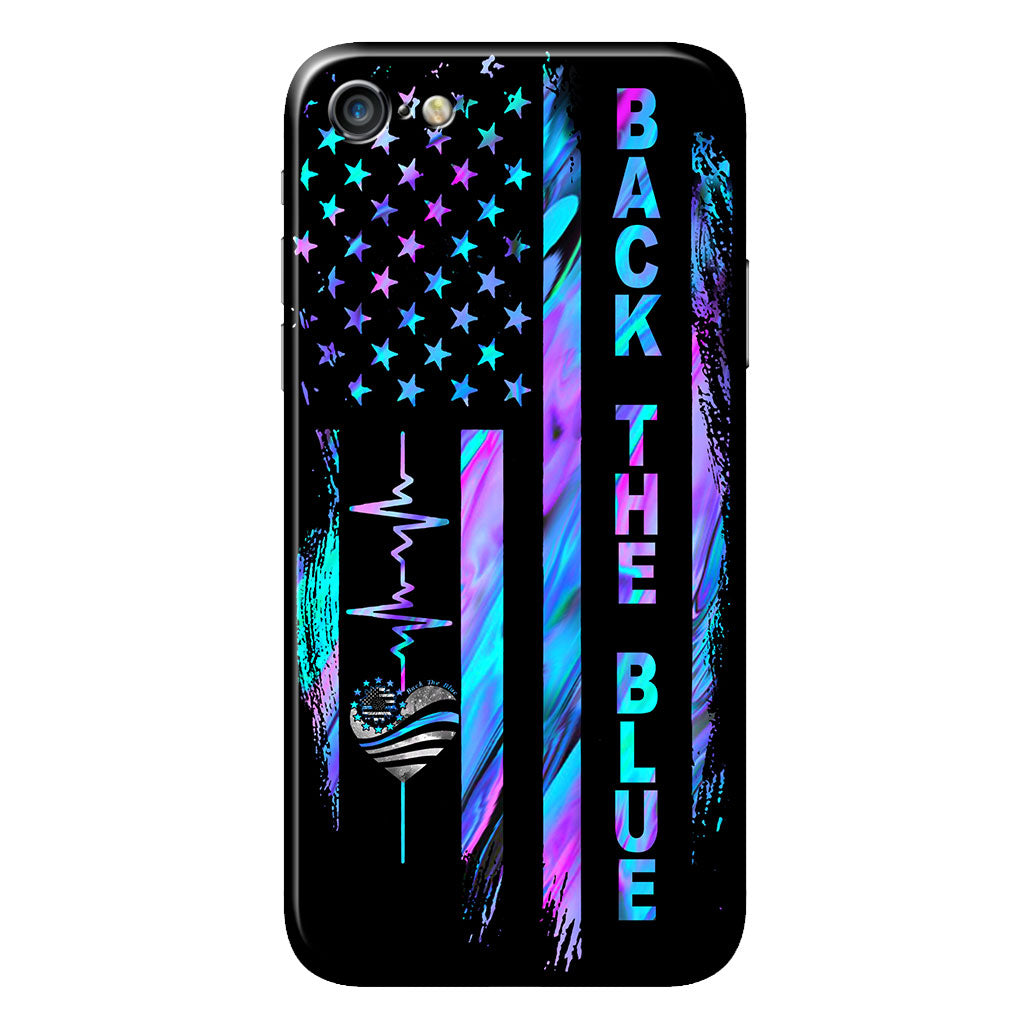 Blue Line - Police Officer Phone Case 062021