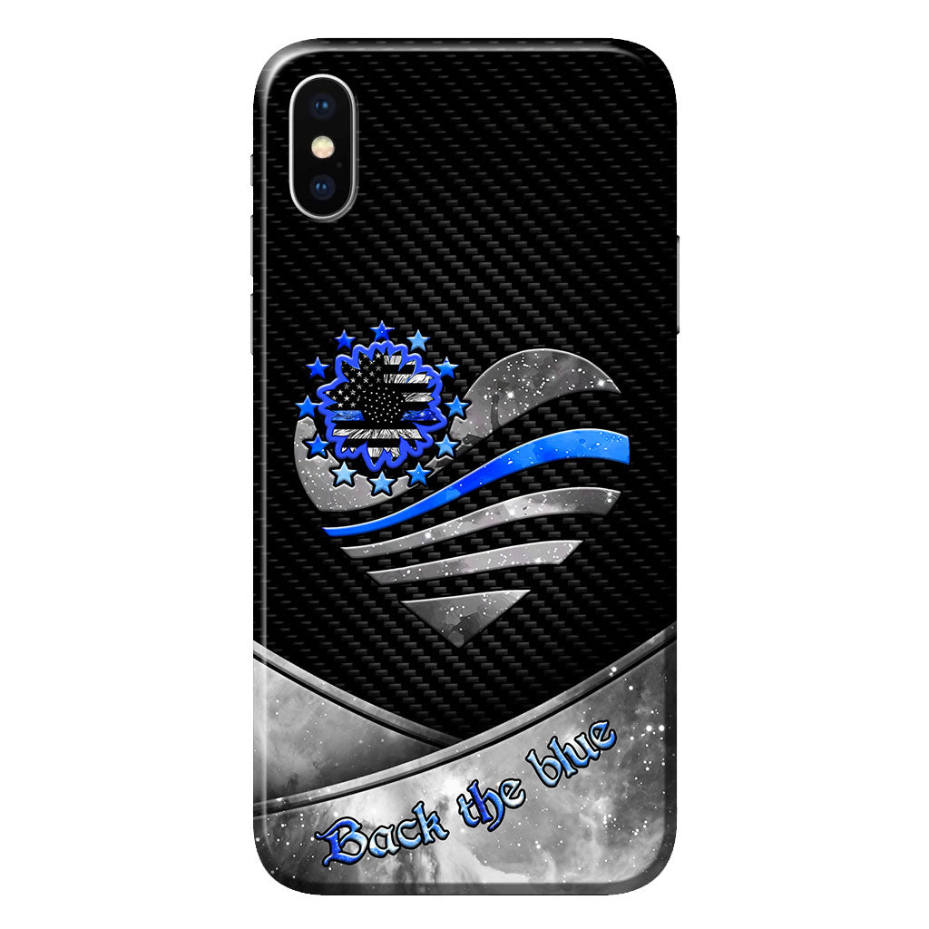 Blue Line - Police Officer Phone Case 062021