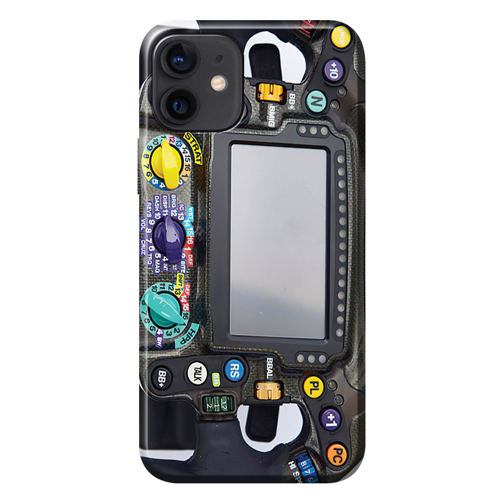 Steering Wheel - Racing 3D Pattern Print Phone Case