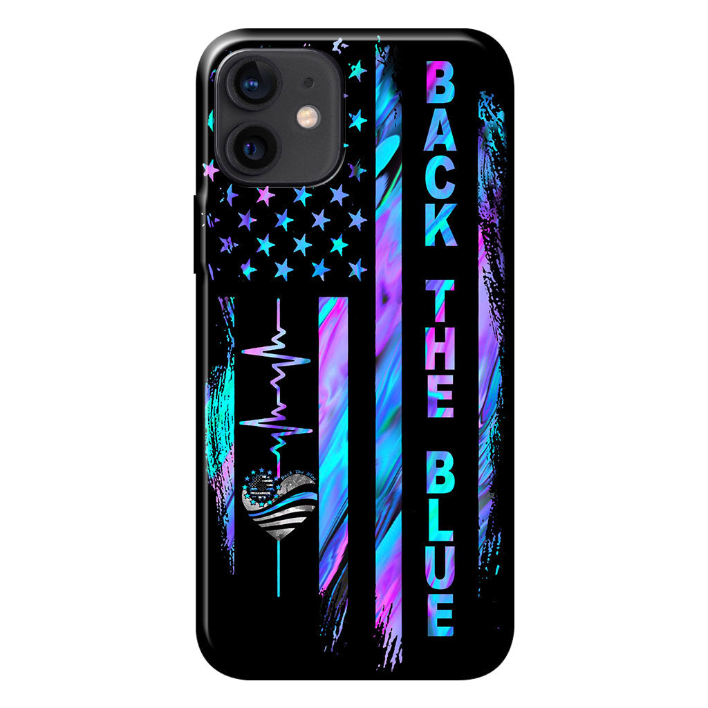 Blue Line - Police Officer Phone Case 062021