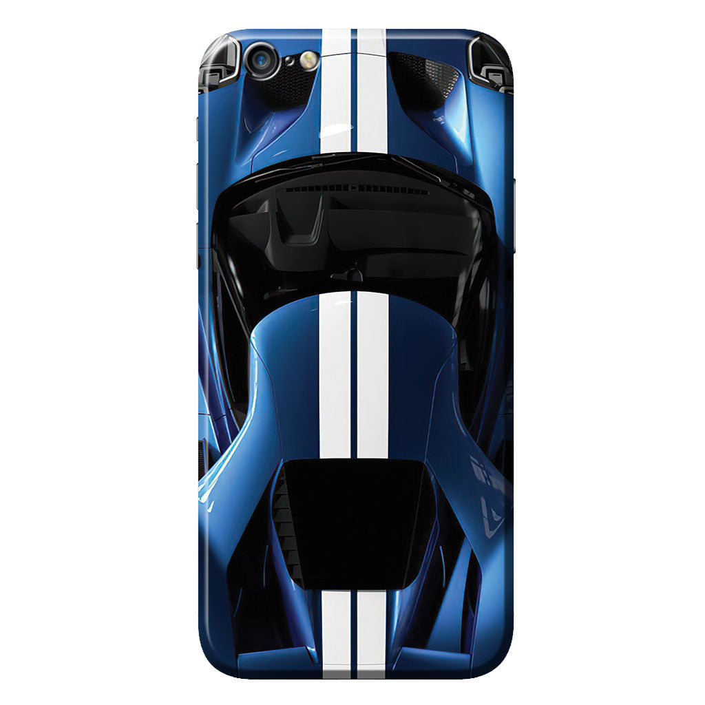 Supercar - Racing 3D Pattern Print Phone Case