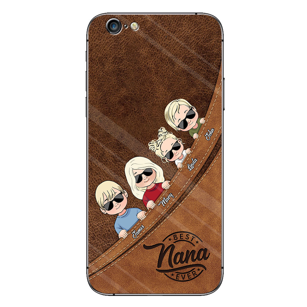 Best Grandma Ever - Personalized Grandma Phone case