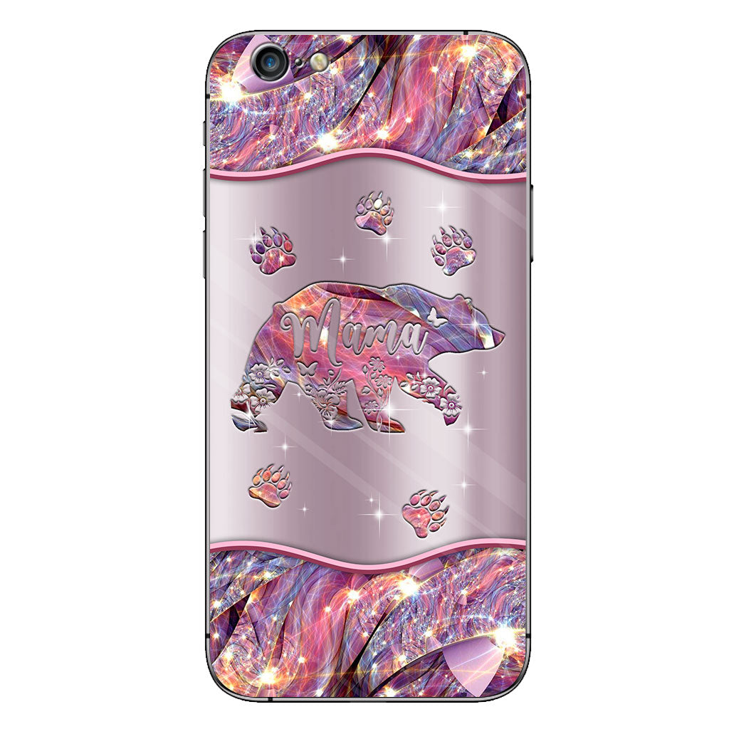 Mama Bear - Personalized Mother Phone Case