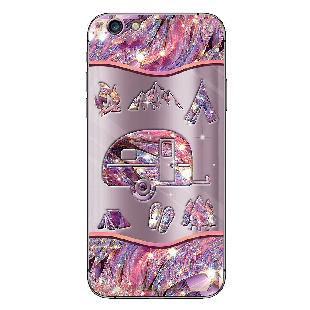 Pink Camping Lovers - Phone Case 112021